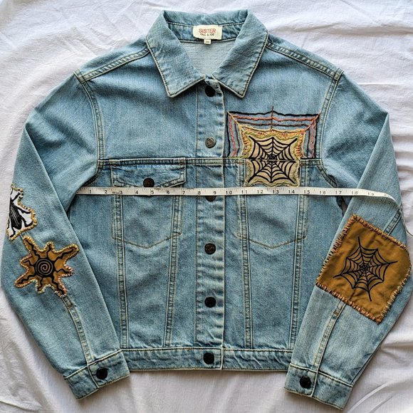 Handstitched Denim Jacket - Picture 8 of 14